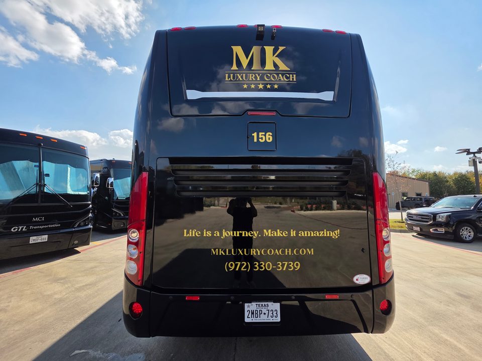 MK Luxury Limo luxury SUV interior — premium seating