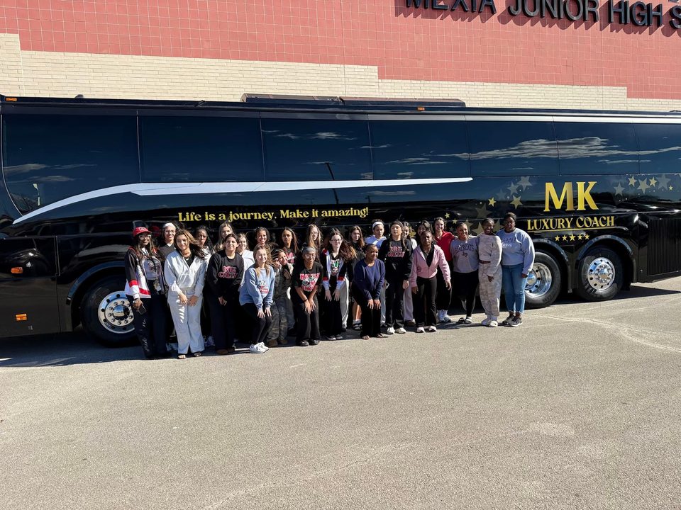 MK Luxury Limo Sprinter van — group transportation Dallas-Fort Worth