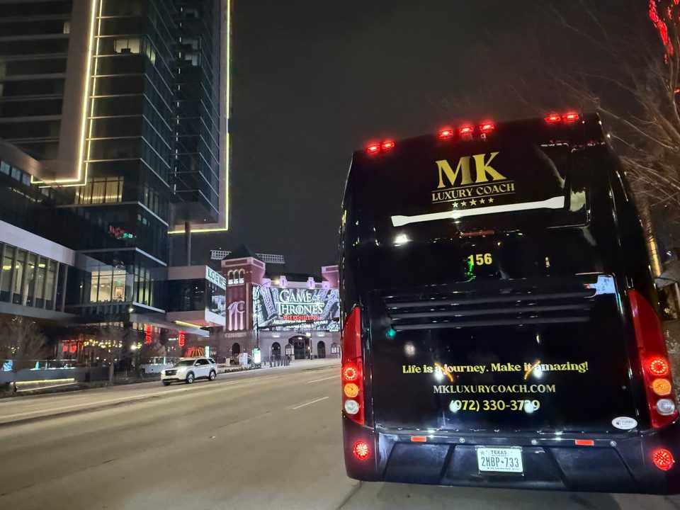 MK Luxury Limo black sedan — private chauffeur Dallas-Fort Worth