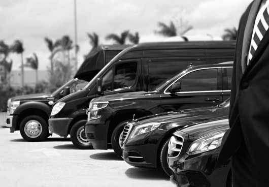 MK Luxury Limo luxury SUV interior